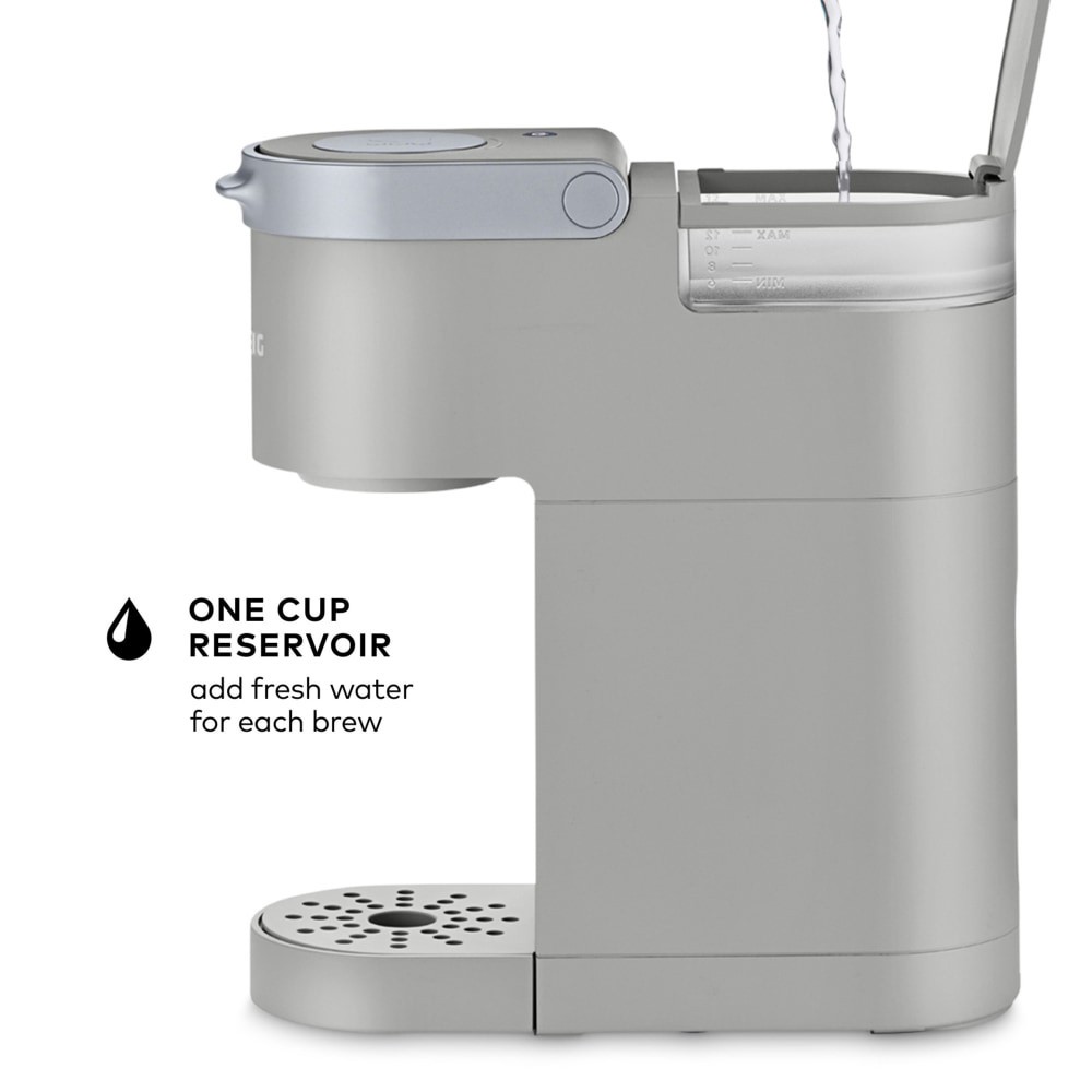 slide 2 of 5, Keurig K-Mini Single-Serve K-Cup Pod Coffee Maker - Gray, 1 ct