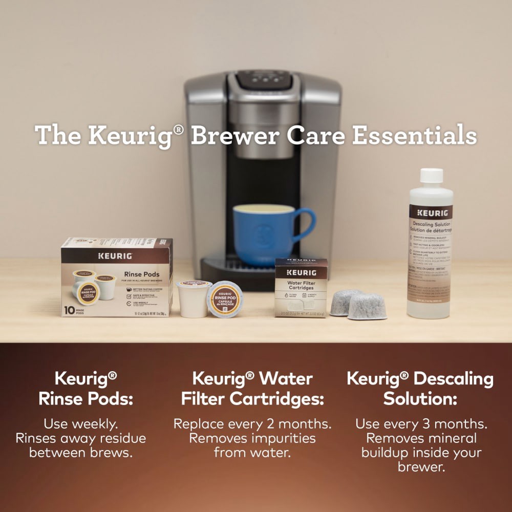 slide 5 of 5, Keurig 3-Month Brewer Maintenance Kit, 1 ct