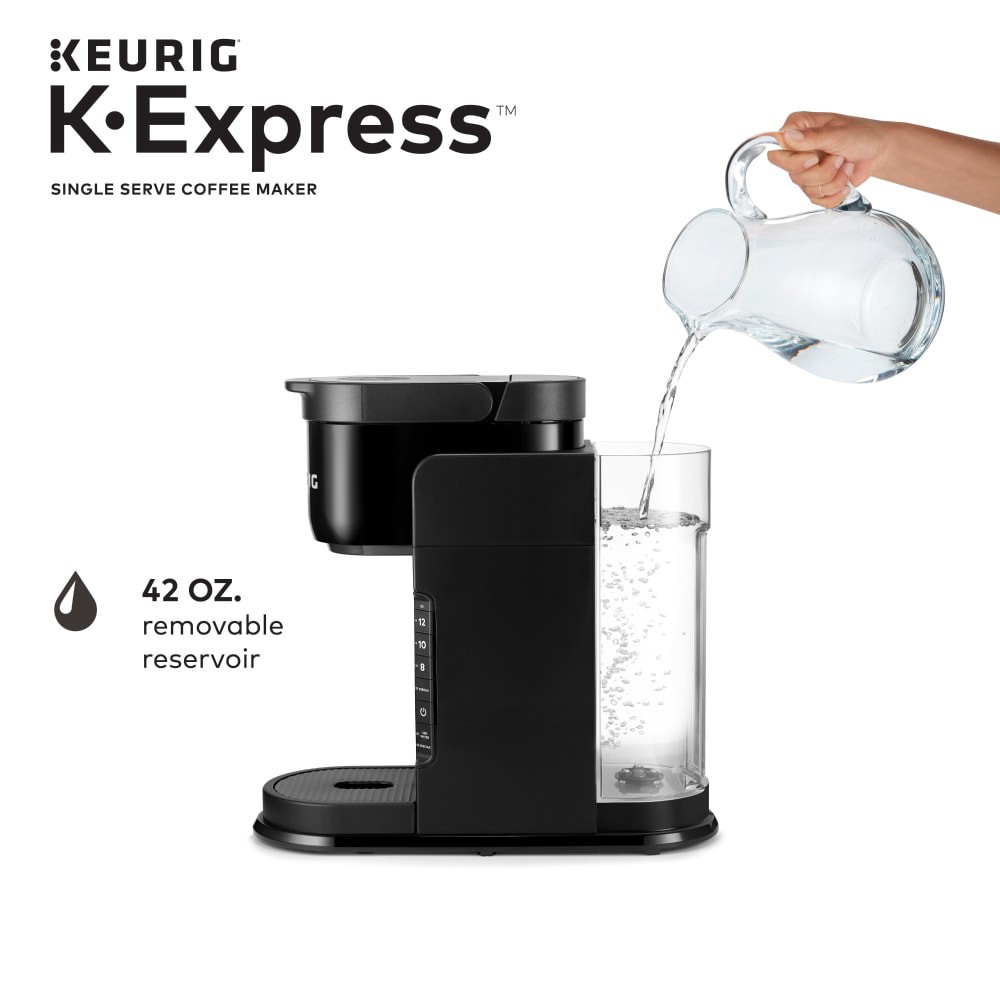 Keurig K-Slim Black Single Serve Coffee Maker - Shop Coffee Makers at H-E-B