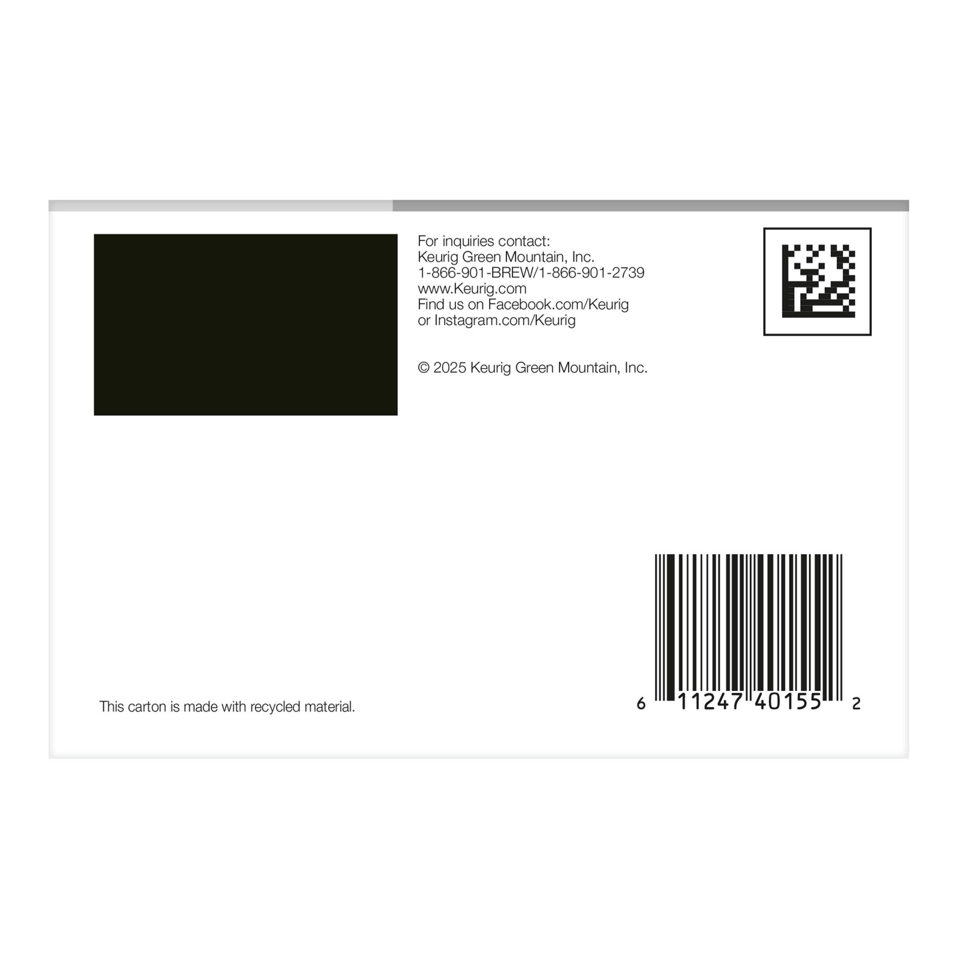 slide 3 of 5, Green Mountain Coffee Roasters Cinnamon Honey Drizzle Flavored Coffee, Single Serve Keurig K-Cup Pods, 10 Count, 10 ct