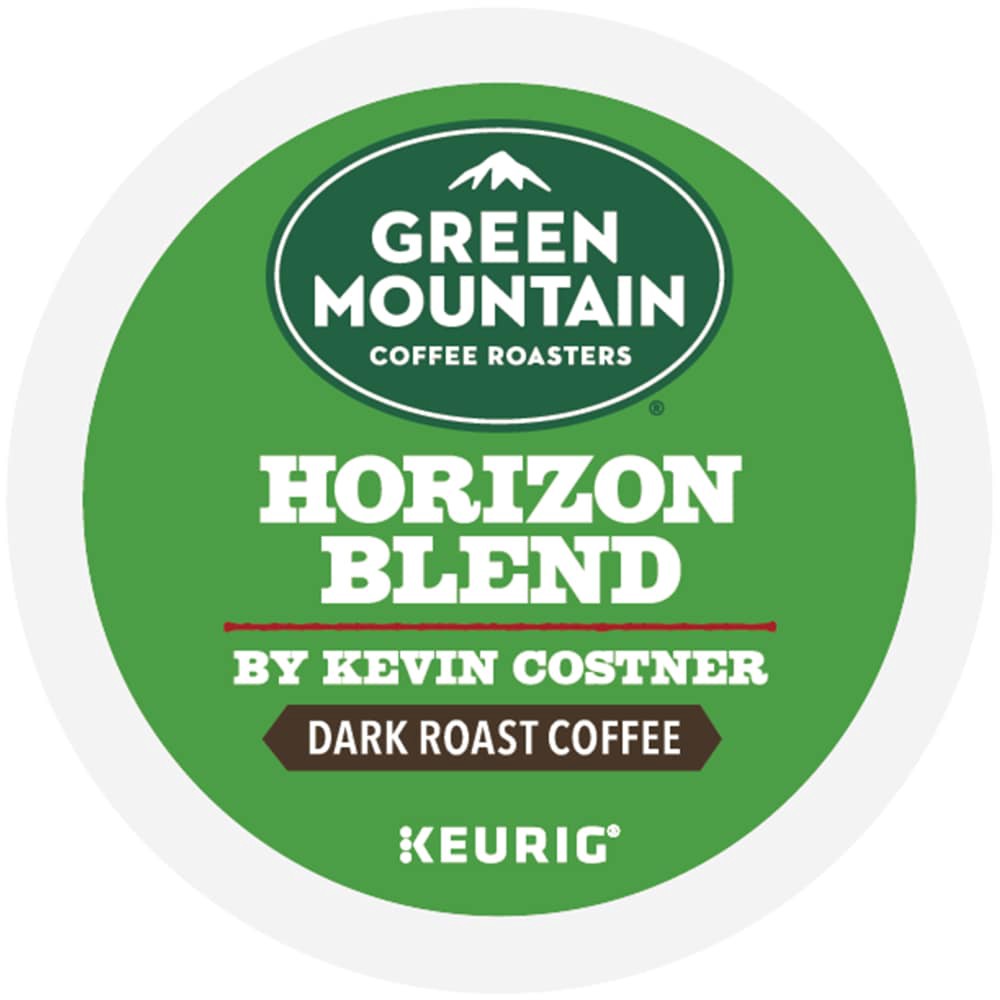 slide 6 of 6, Green Mountain Coffee Roasters Horizon Blend Coffee by Kevin Costner, Single Serve Keurig K-Cup Pod- 10 ct, 10 ct