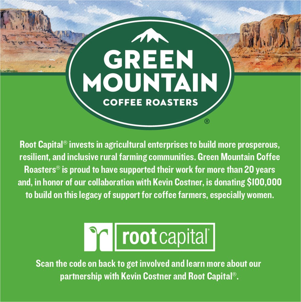 slide 2 of 6, Green Mountain Coffee Roasters Horizon Blend Coffee by Kevin Costner, Single Serve Keurig K-Cup Pod- 10 ct, 10 ct