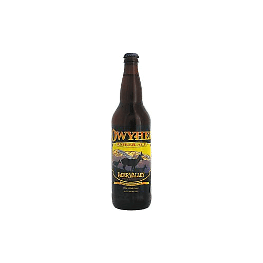 Beer Valley Brewing Co. Beer Valley Owyhee Amber Ale 22 oz btl Shipt