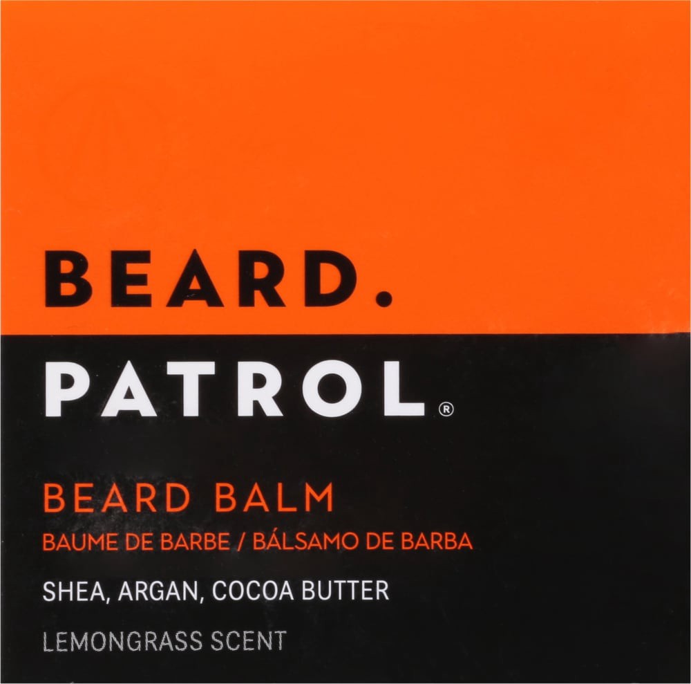 slide 1 of 1, Beard Patrol Balm, 2.1 ct