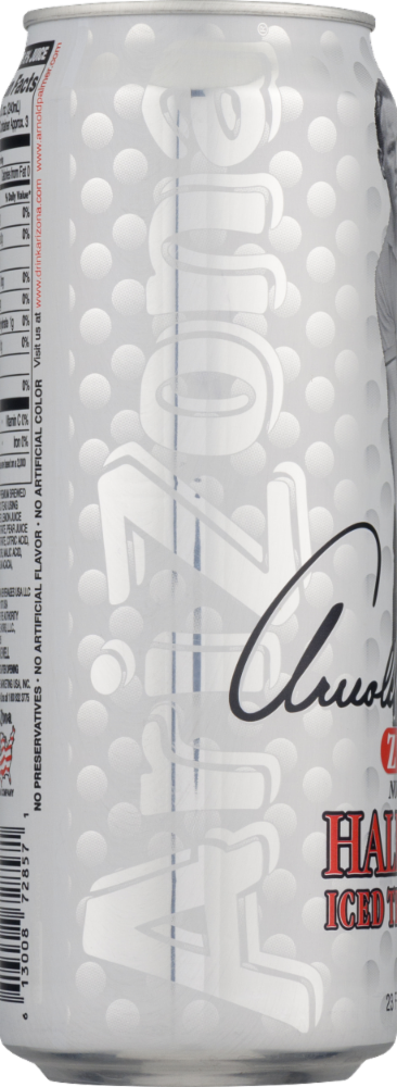 slide 4 of 4, AriZona Arnold Palmer Zero Half Iced Tea Half Lemonade - 23 fl oz, 23 fl oz