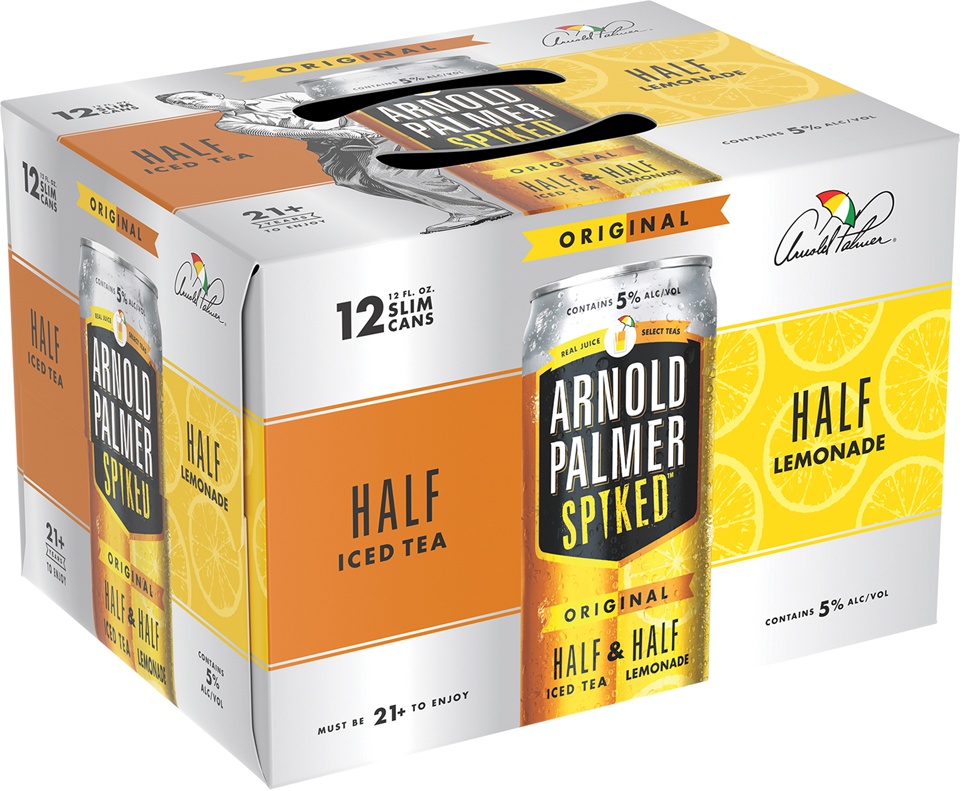 slide 3 of 3, Arnold Palmer Half and Half 12 PK 12 OZ Cans, 144 oz
