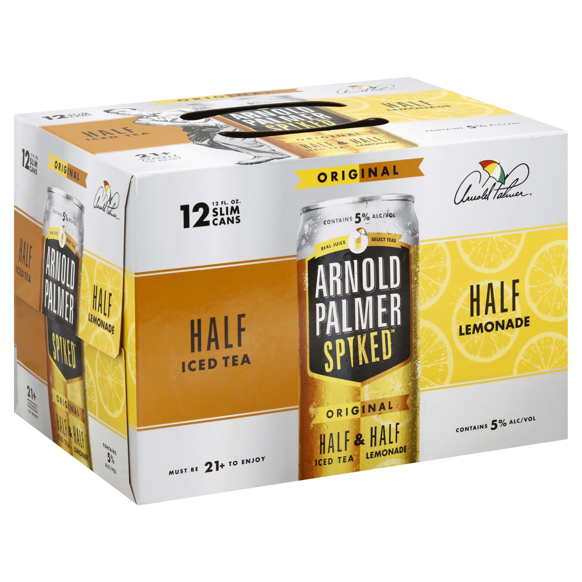 slide 1 of 3, Arnold Palmer Half and Half 12 PK 12 OZ Cans, 144 oz