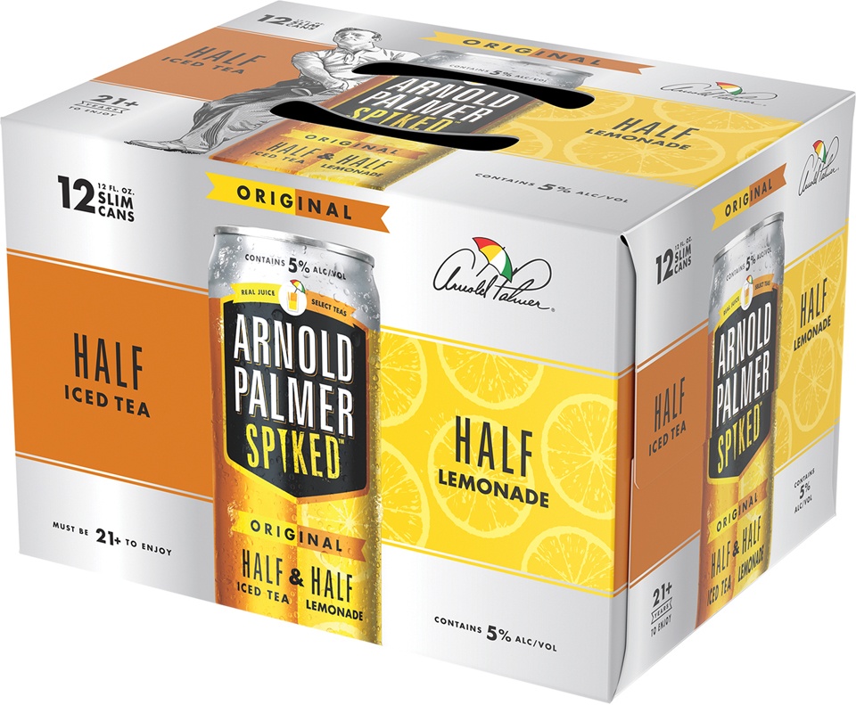 slide 2 of 3, Arnold Palmer Half and Half 12 PK 12 OZ Cans, 144 oz