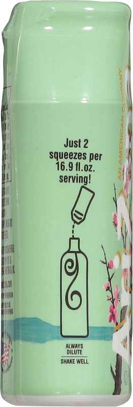 slide 3 of 5, AriZona Green Tea with Ginseng and Honey Liquid Water Enhancer 1.62 fl oz, 1.62 fl oz