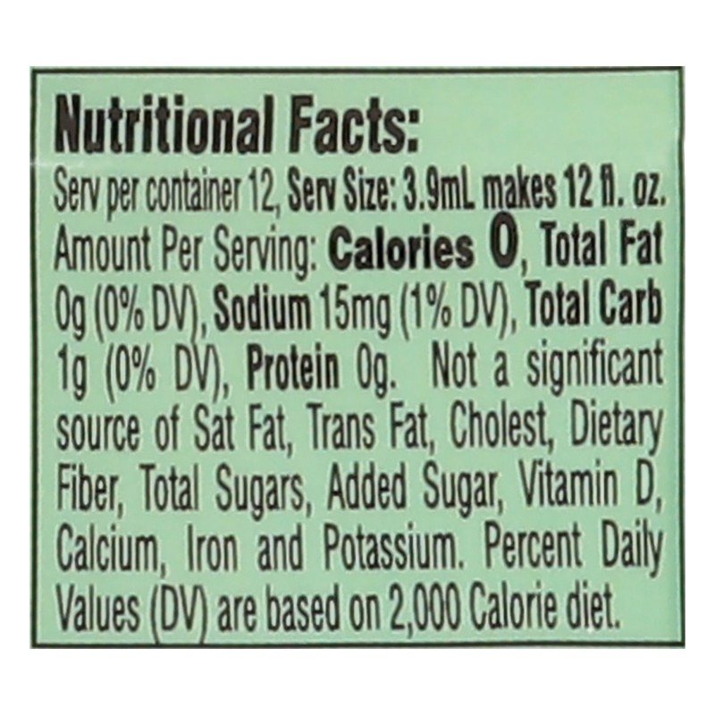 slide 5 of 5, AriZona Green Tea with Ginseng and Honey Liquid Water Enhancer 1.62 fl oz, 1.62 fl oz