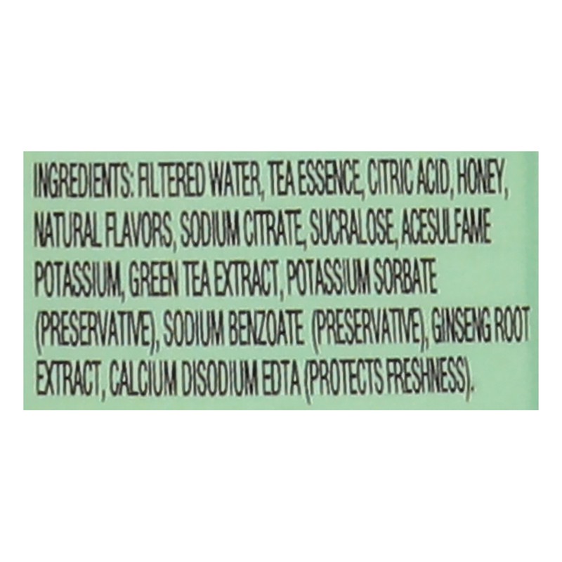 slide 2 of 5, AriZona Green Tea with Ginseng and Honey Liquid Water Enhancer 1.62 fl oz, 1.62 fl oz