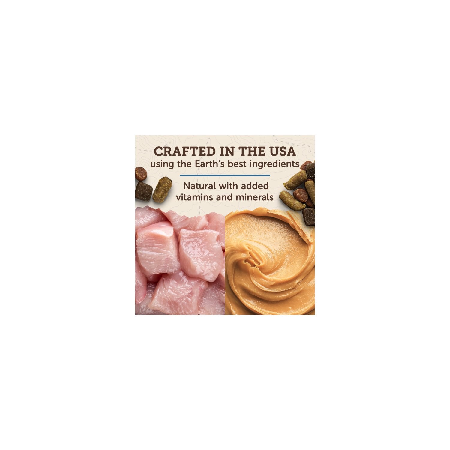 slide 4 of 7, Zuke's Trail Mix Pet Treats, Peanut Butter & Oats, 3 Oz, 3 oz
