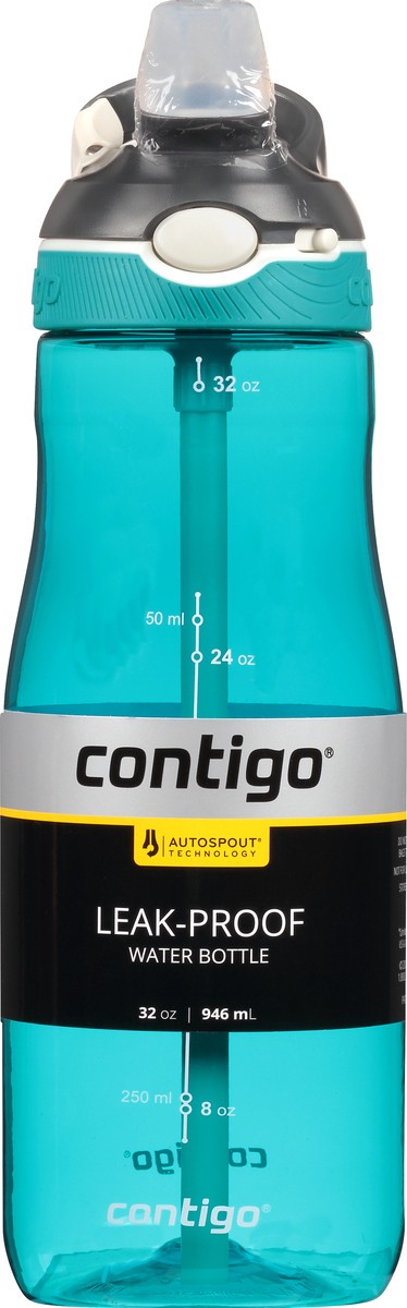 slide 1 of 11, Contigo 32 Ounce Ashland Scuba Leak-Proof Water Bottle 1 ea, 32 oz