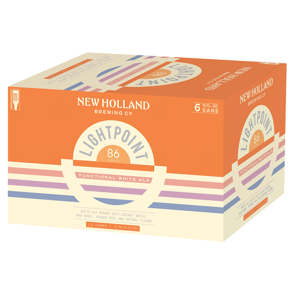 New Holland Lightpoint 6 Pack Cans 12 Oz 12 oz Shipt