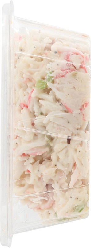 slide 3 of 5, Inland Market Deluxe Seafood Salad, 10 oz