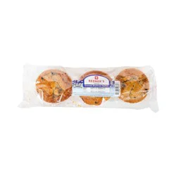 Redners 3-Pack Blueberry Muffins 10.5 Oz