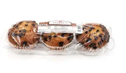 Red Choc Chp Mfns 3pk (Ac)