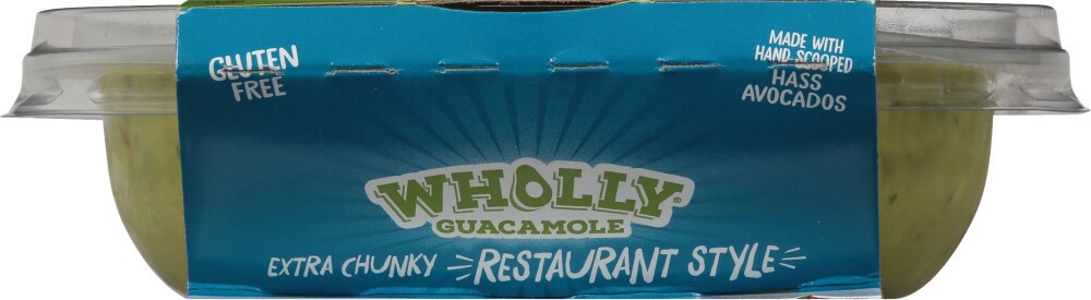 slide 2 of 3, Wholly Extra Chunky Restaurant Style Guacamole 7.5 oz, 7.5 oz