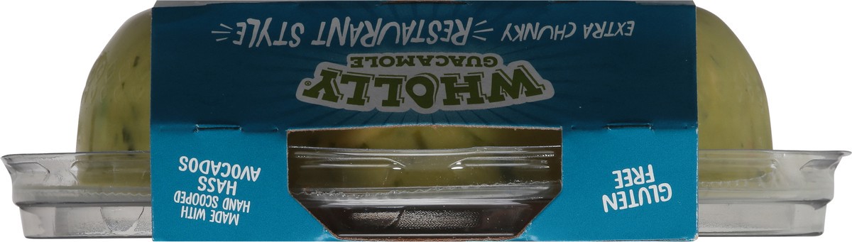 slide 7 of 13, Wholly Extra Chunky Restaurant Style Guacamole 7.5 oz, 7.5 oz