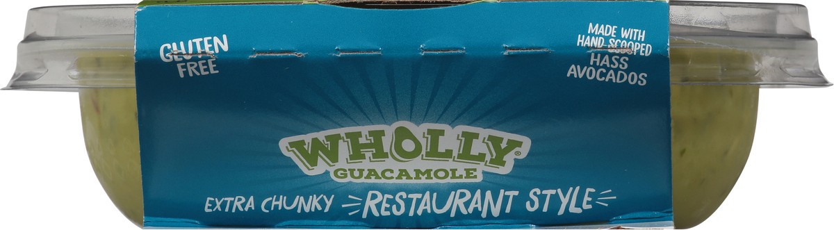 slide 9 of 13, Wholly Extra Chunky Restaurant Style Guacamole 7.5 oz, 7.5 oz