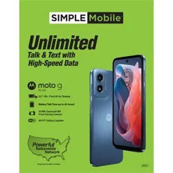 Tracfone Simple Mobile Moto G Play