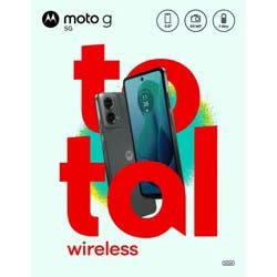 Total Wireless Moto G 5G Prepaid Smartphone - Gray
