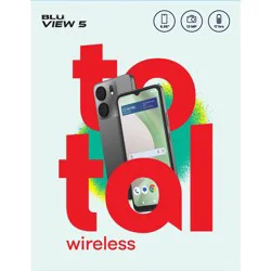 Total Wireless BLU View 5 Prepaid Smartphone