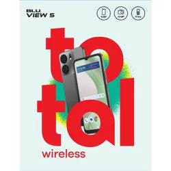 Total Wireless BLU View 5 Prepaid Smartphone