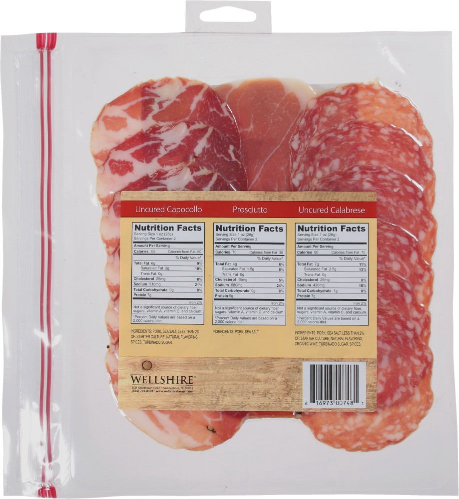 slide 2 of 2, Colameco's Italian Brand Deli Selection, 6 oz