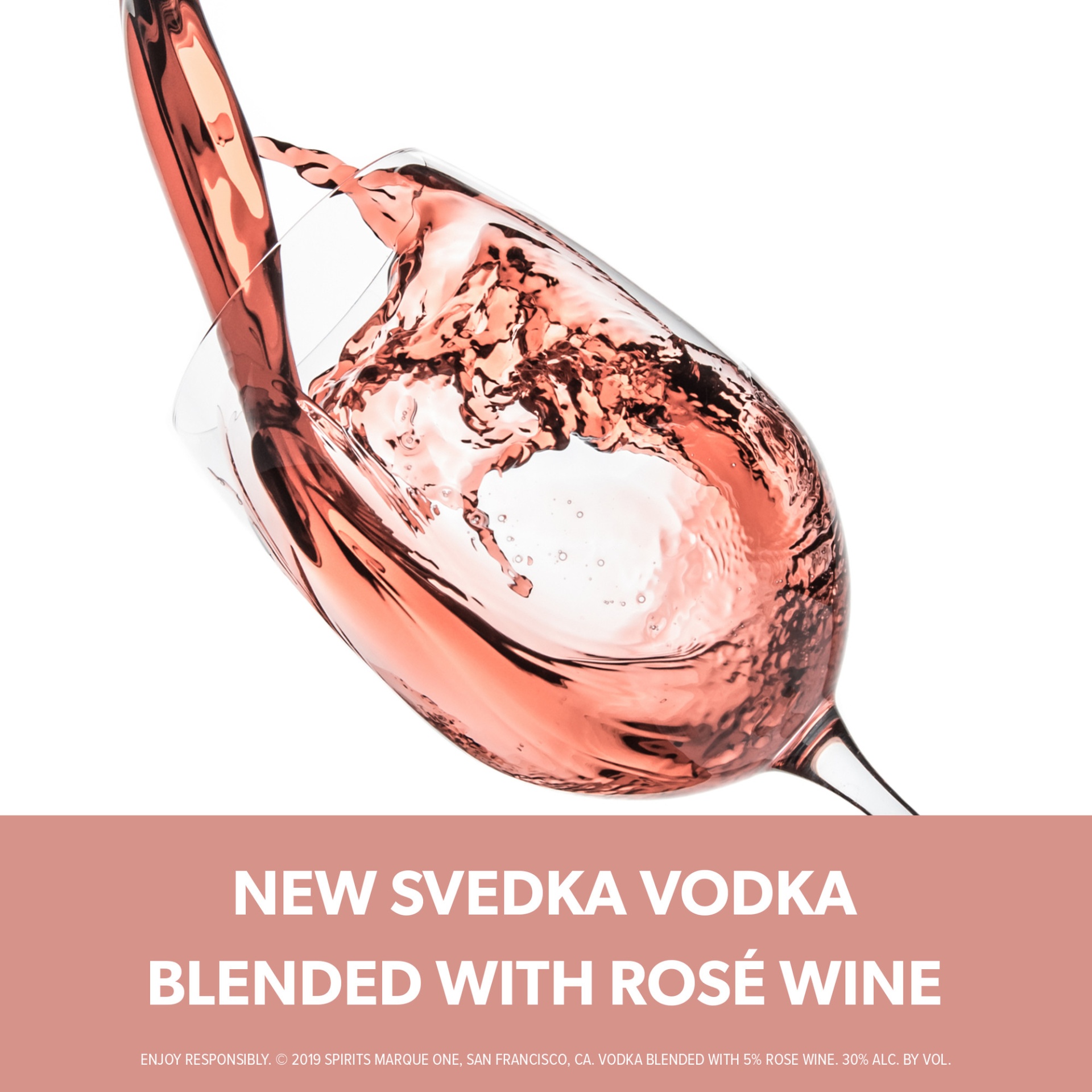 slide 3 of 4, SVEDKA Rose Flavored Vodka, 50 mL Mini Plastic Bottle, 60 Proof, 50 ml