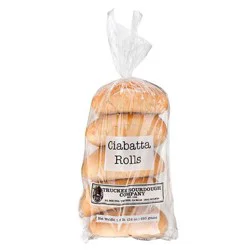 Truckee Sourdough Co. Ciabatta Rolls-5 Pk 24 Oz