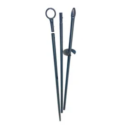 Simple Living Solutions 1-Pack 9 ft Canopy Pole with Removable Plate