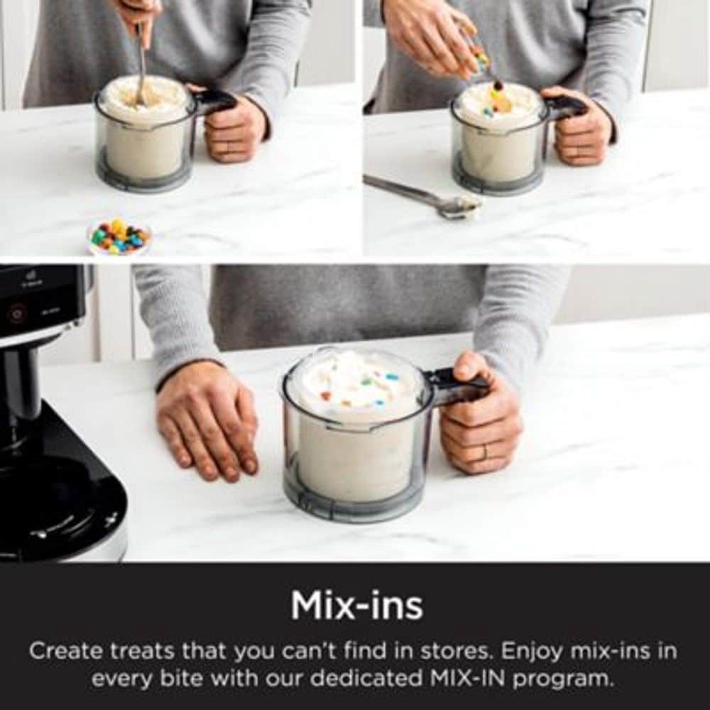 slide 5 of 6, Ninja CREAMi Pints and Lids - XSKPNTLID2, 2 ct