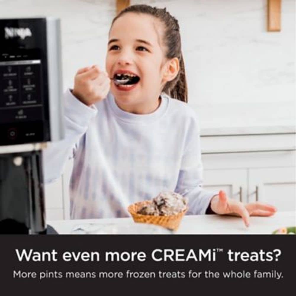 slide 6 of 6, Ninja CREAMi Pints and Lids - XSKPNTLID2, 2 ct