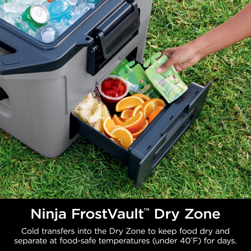 slide 4 of 6, Ninja Frostvault Cooler, 1 ct