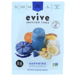 Evive Smoothie Sapphire Smoothie Cubes