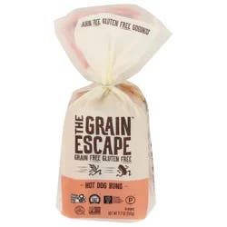 The Grain Escape Grain Free Hotdog Buns 4 Pack