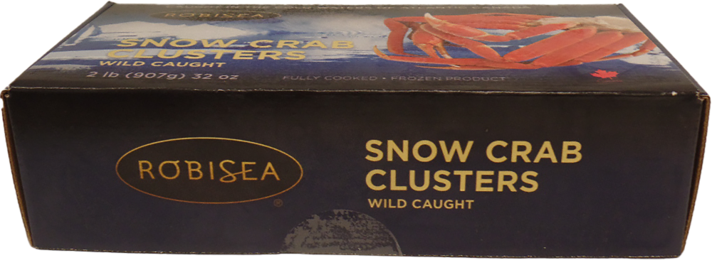 slide 2 of 2, Robisea Wild Caught Snow Crab Clusters, 2 lb