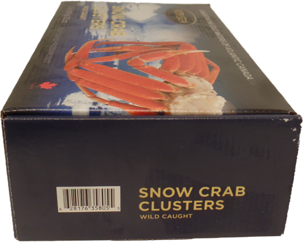 slide 1 of 2, Robisea Wild Caught Snow Crab Clusters, 2 lb