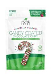 Pure Food by Estee Holiday Candy Coated Mini Chocolate Chips