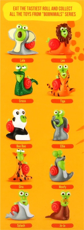 slide 4 of 5, Bob Snail Fruit Rolls 2 - 0.35 oz Rolls, 2 ct