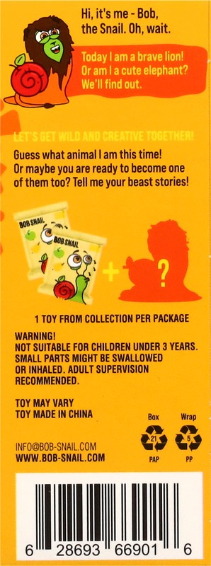 slide 2 of 5, Bob Snail Fruit Rolls 2 - 0.35 oz Rolls, 2 ct