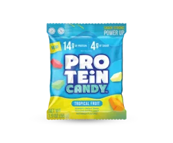 Protein Candy™ Tropical Fruit Chewy Candies, 1.9 oz