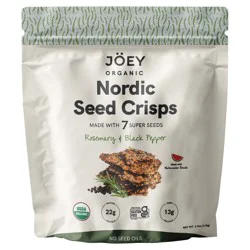 Joey Nordic Seed Crisp Rosemary & Black 3.9 Oz