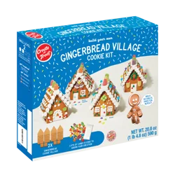 Create-A-Treat™ Gingerbread Mini Village Cookie Kit