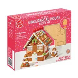Create a Treat™ Gingerbread House Cookie Kit