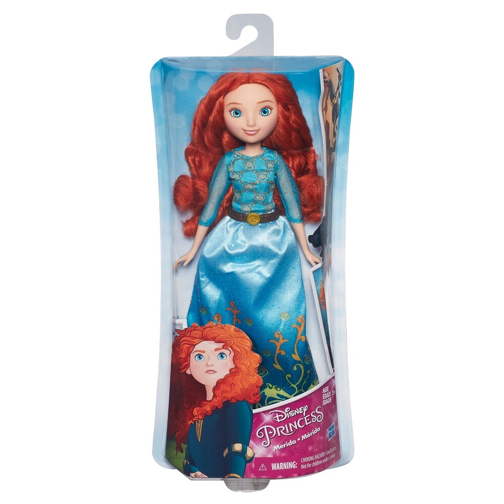 slide 3 of 4, Disney Princess Classic Fashion Doll, Assorted, 1 ct