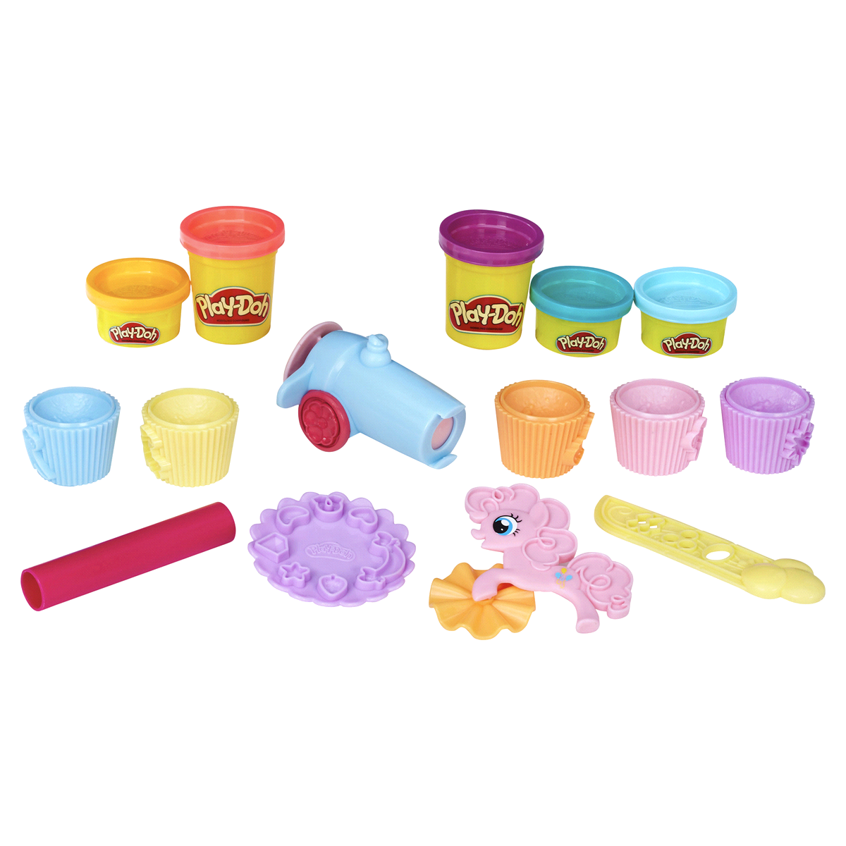 slide 2 of 2, Play-Doh My Little Pony Pinkie Pie Cupcake Party, 1 ct