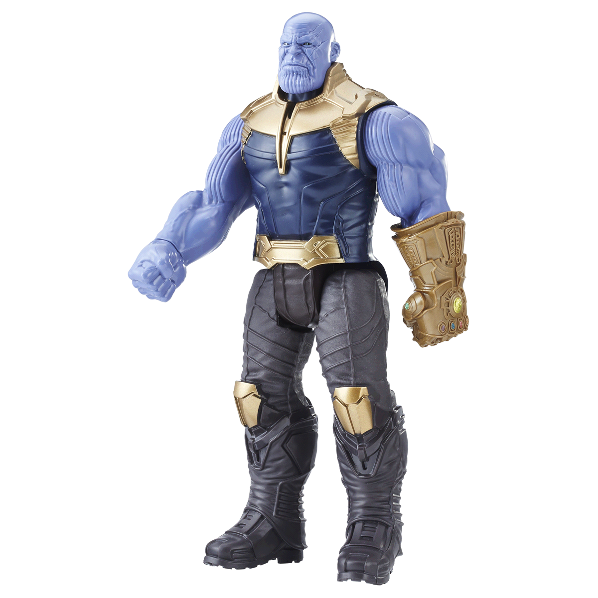 slide 3 of 16, Marvel Infinity War Titan Hero Series Thanos with Titan Hero Power FX Port, 12 in