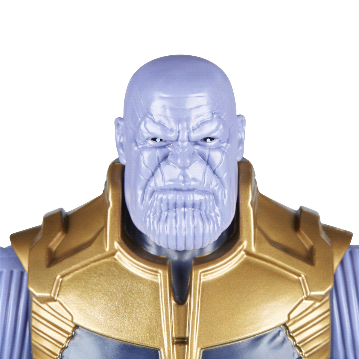 slide 11 of 16, Marvel Infinity War Titan Hero Series Thanos with Titan Hero Power FX Port, 12 in